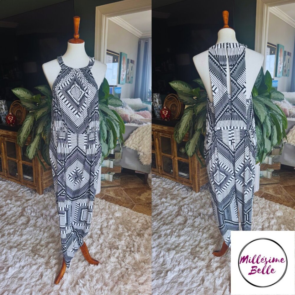 Catherine Mosiac Print Romper